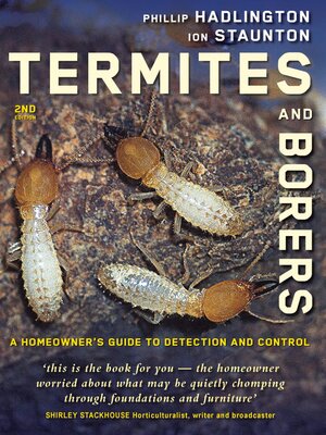 cover image of Termites and Borers